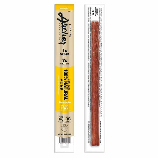 COUNTRY ARCHER COUNTRY ARCHER Stick Pork Pineapple, 1 oz