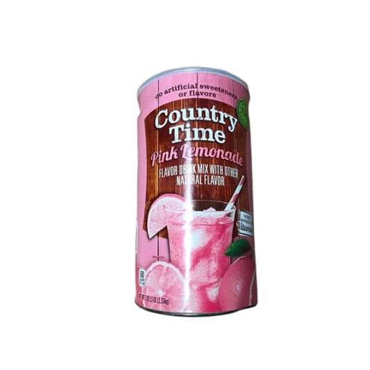 Country Time Pink Lemonade 5lb 2.5oz Make 34 Quarts. - ShelHealth.Com