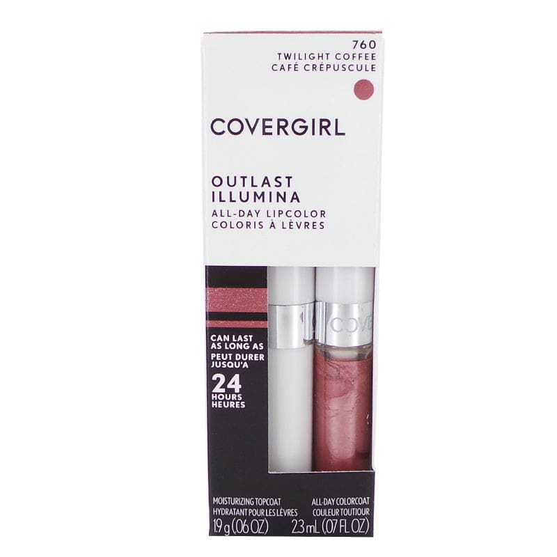 COVERGIRL Outlast All-Day Lip Color - Twilight Coffee 760
