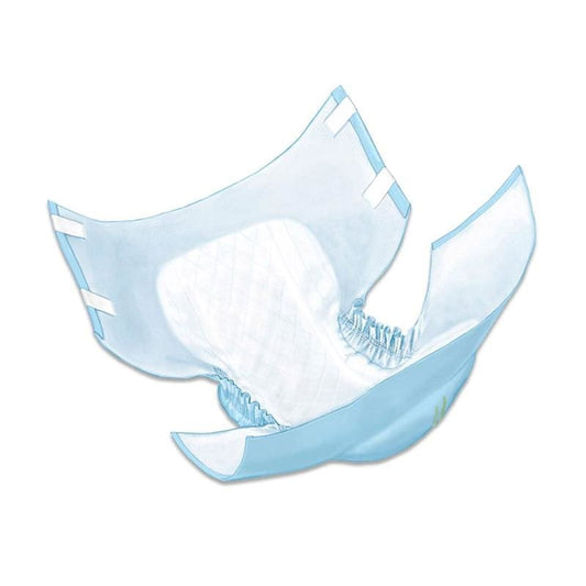 Covidien Brief Wings Choice Large Plastic Back Case of 72 - Incontinence >> Briefs and Diapers - Covidien