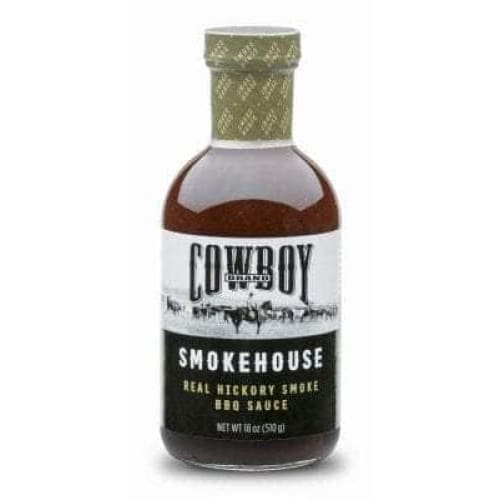 COWBOY CHARCOAL Grocery > Pantry COWBOY CHARCOAL: Smokehouse Hickory BBQ Sauce, 18 oz
