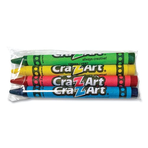 Cra-Z-Art Washable Crayons Assorted 4/pack - School Supplies - Cra-Z-Art®