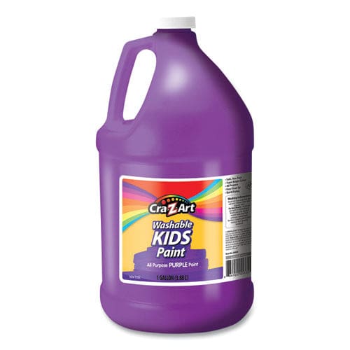 Cra-Z-Art Washable Kids Paint Purple 1 Gal Bottle - School Supplies - Cra-Z-Art®