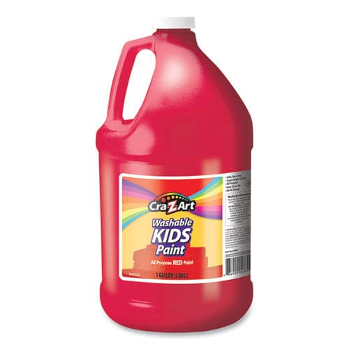 Cra-Z-Art Washable Kids Paint Red 1 Gal Bottle - School Supplies - Cra-Z-Art®