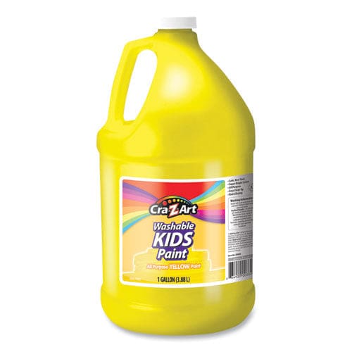 Cra-Z-Art Washable Kids Paint Yellow 1 Gal Bottle - School Supplies - Cra-Z-Art®
