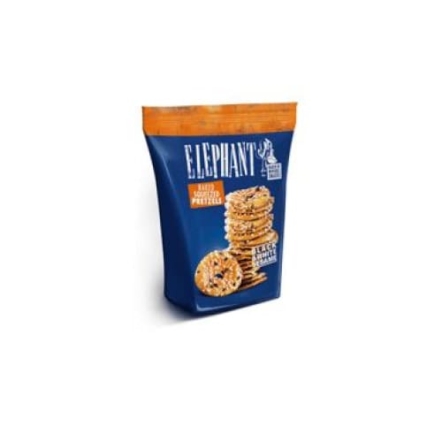 Crackers with Sesame Seeds 6.35 oz. (180 g.) - ELEPHANT
