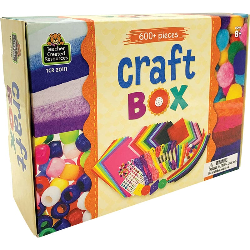 Craft Box (Pack of 2) - Art & Craft Kits - Teacher Created Resources