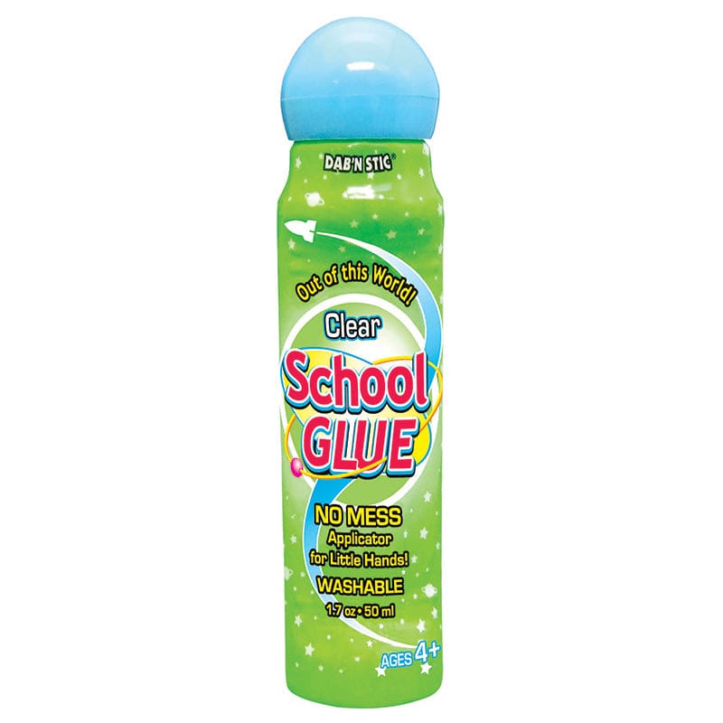 Crafty Dab Glue School Glue 6Pk (Pack of 3) - Glue/Adhesives - Crafty Dab - A Div. Of C J Venne Ll