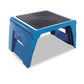 Cramer Folding Step Stool 1-step 300 Lb Capacity 14 X 11.25 X 9.75 Blue - Janitorial & Sanitation - Cramer®