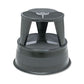 Cramer Kik-step Steel Step Stool 2-step 350 Lb Capacity 16 Diameter X 14.25h Black - Janitorial & Sanitation - Cramer®