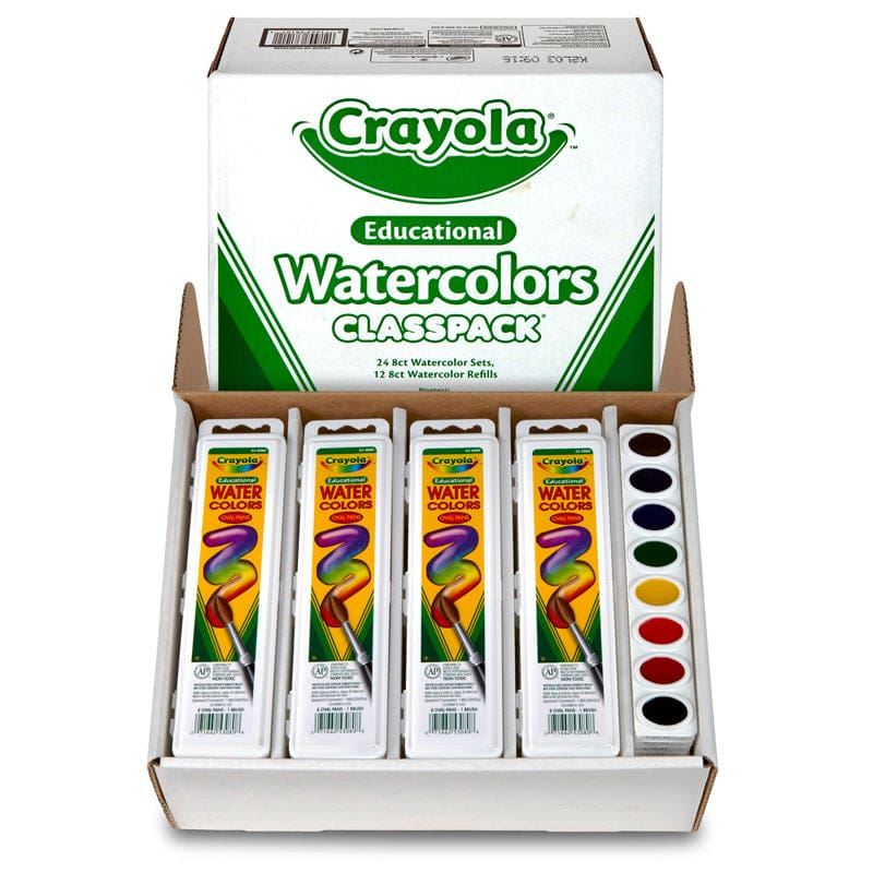 Crayola 36 Ct Watercolors Classpack - Paint - Crayola LLC