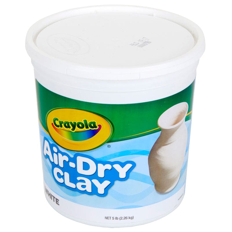 Crayola Air Dry Clay 5 Lbs White (Pack of 3) - Clay & Clay Tools - Crayola LLC