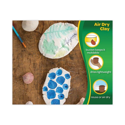 Crayola Air-dry Clay White 25 Lbs - School Supplies - Crayola®