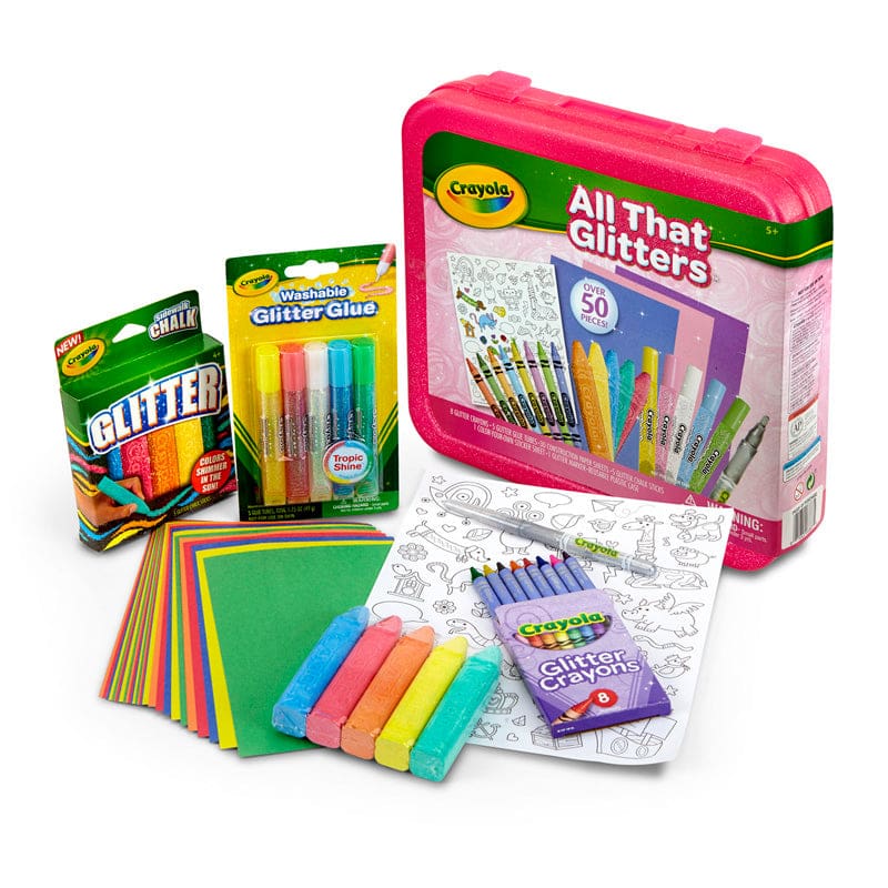 Crayola All That Glitters (Pack of 2) - Art & Craft Kits - Crayola LLC