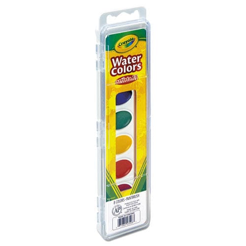Crayola Artista Ii 8-color Watercolor Set 8 Assorted Colors Palette Tray - School Supplies - Crayola®
