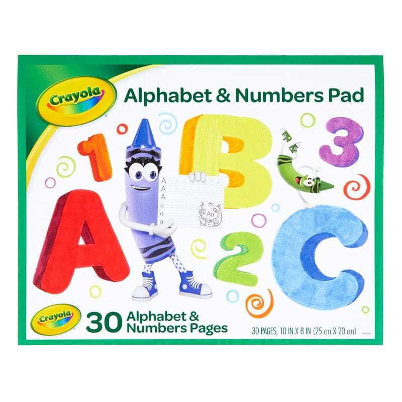 Crayola Beginning Abc Tablet (Pack of 12) - Note Books & Pads - Crayola LLC