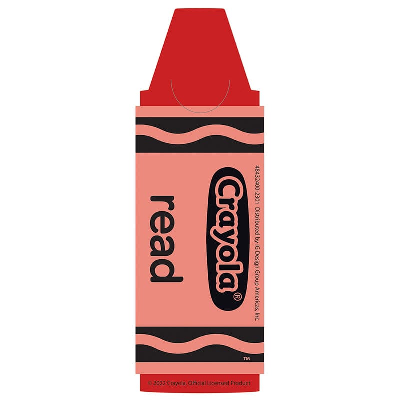 Crayola Bookmark (Pack of 10) - Bookmarks - Eureka