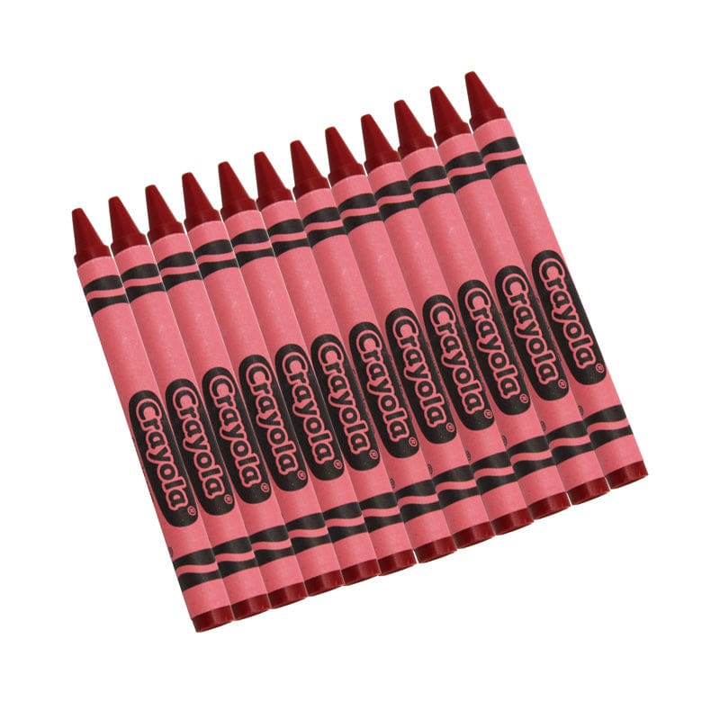 Crayola Bulk Crayons 12 Count Red (Pack of 12) - Crayons - Crayola LLC