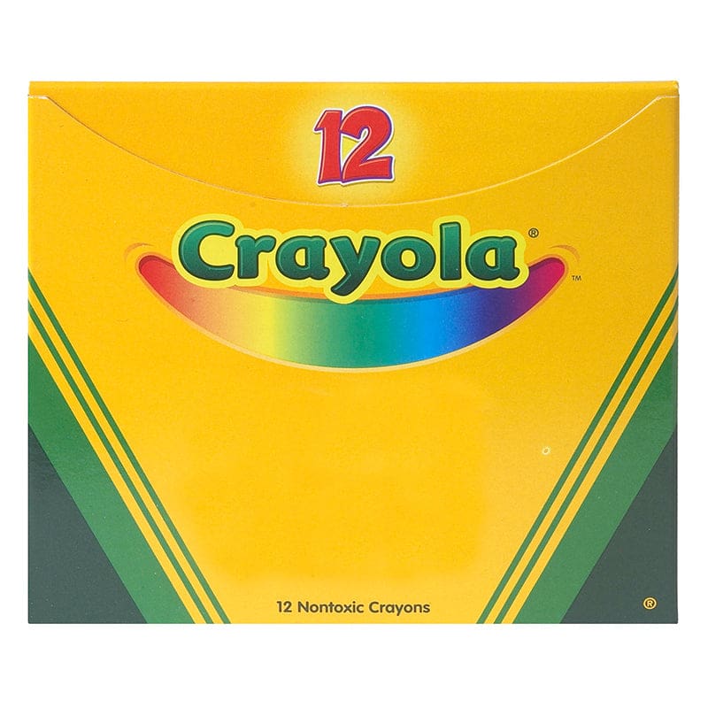 Crayola Bulk Crayons 12Ct Black (Pack of 12) - Crayons - Crayola LLC