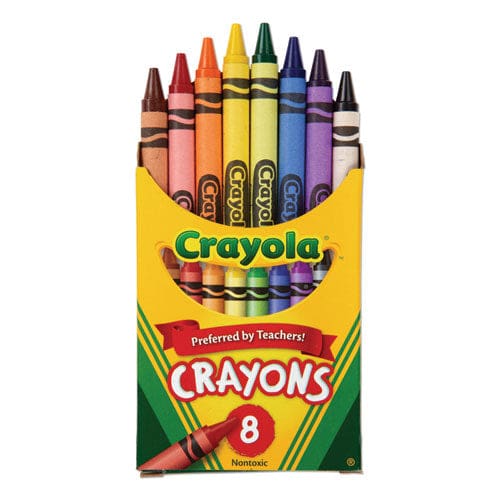 Crayola Classic Color Crayons Peggable Retail Pack Peggable Retail Pack 8 Colors/pack - School Supplies - Crayola®