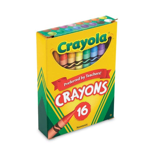 Crayola Classic Color Crayons Tuck Box 16 Colors - School Supplies - Crayola®