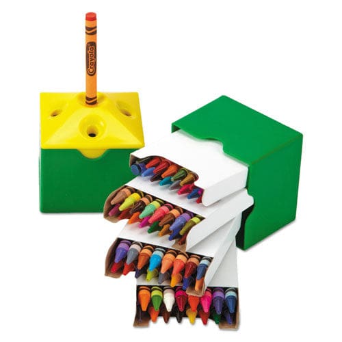 Crayola Classpack Regular Crayons Assorted 13 Caddies 832/box - School Supplies - Crayola®