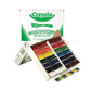 Crayola Color Pencil Classpack Set 3.3 Mm 2b (#1) Assorted Lead/barrel Colors 462/box - School Supplies - Crayola®
