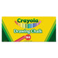 Crayola Colored Drawing Chalk 3.19 X 0.38 Diameter 12 Assorted Colors 12 Sticks/set - School Supplies - Crayola®