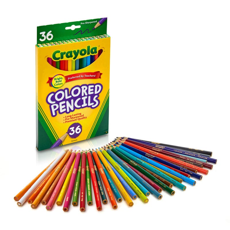 Crayola Colored Pencils 36Ct Asst (Pack of 6) - Colored Pencils - Crayola LLC