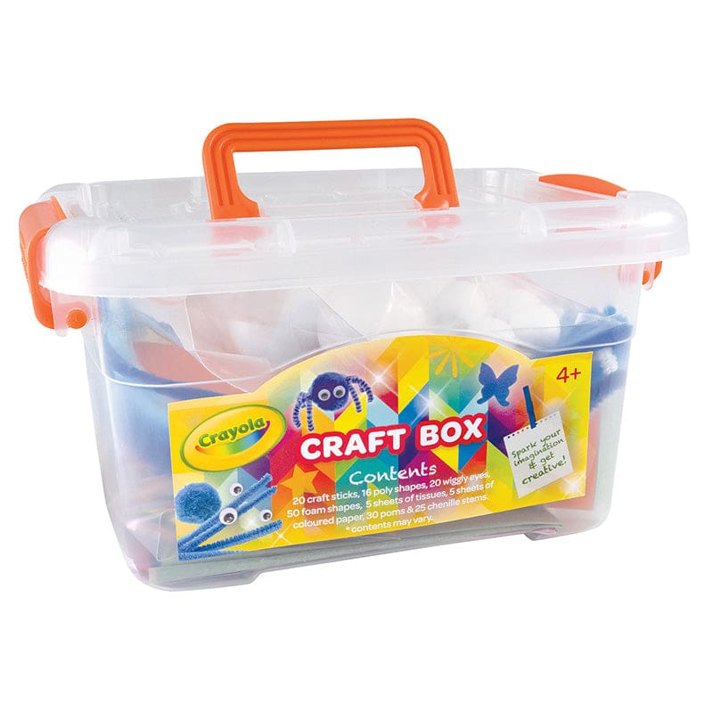 Crayola Craft Box (Pack of 2) - Art & Craft Kits - Dixon Ticonderoga Co - Pacon