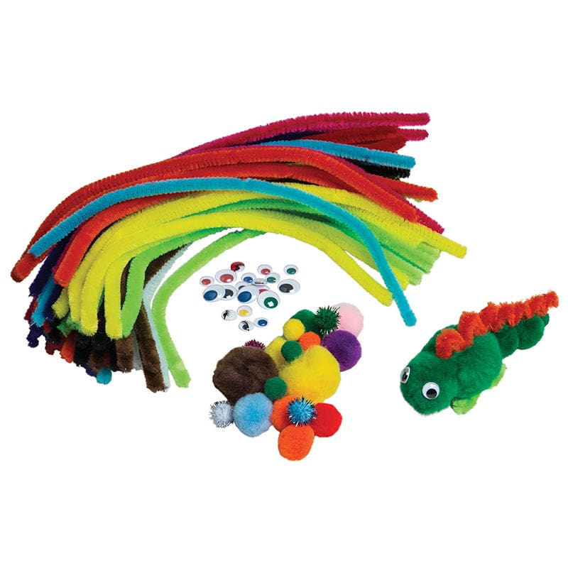 Crayola Craft Pack 131 Ct (Pack of 6) - Art & Craft Kits - Dixon Ticonderoga Co - Pacon
