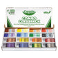Crayola Crayon And Ultra-clean Washable Marker Classpack 8 Colors 128 Each Crayons/markers 256/box - School Supplies - Crayola®
