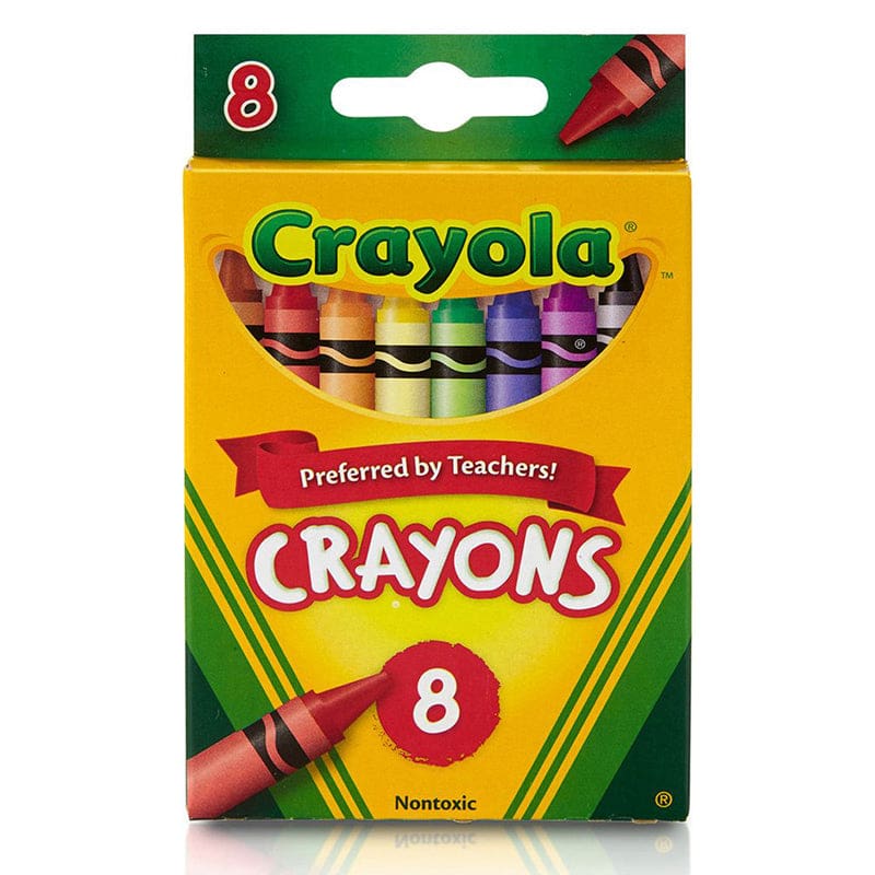 Crayola Crayons 8 Color Peggable (Pack of 12) - Crayons - Crayola LLC