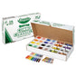 Crayola Crayons And Markers Combo Classpack Eight Colors 256/set - School Supplies - Crayola®
