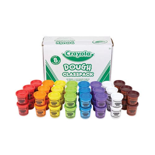 Crayola Dough Classpack 3 Oz 8 Assorted Colors - School Supplies - Crayola®