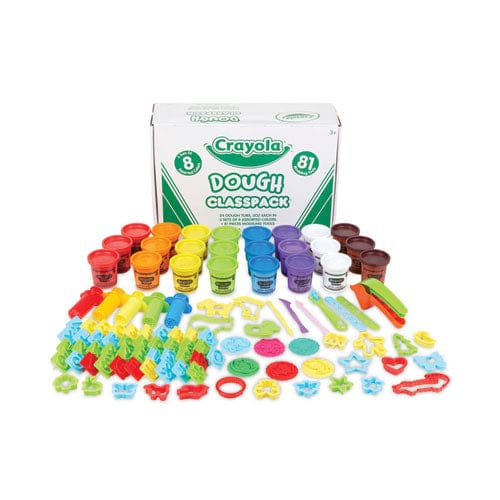 Crayola Dough Classpack 3 Oz 8 Assorted Colors - School Supplies - Crayola®