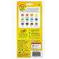 Crayola Erasable Color Pencil Set 3.3 Mm 2b (#1) Assorted Lead/barrel Colors Dozen - School Supplies - Crayola®