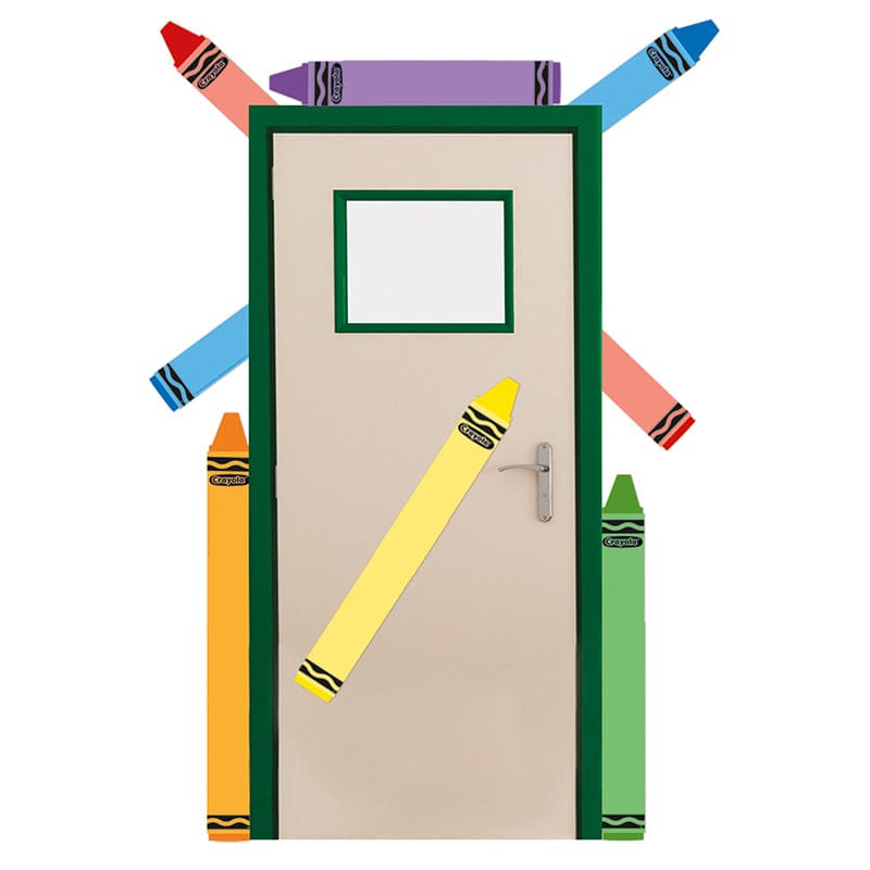 Crayola Goarounds (Pack of 6) - Classroom Theme - Eureka