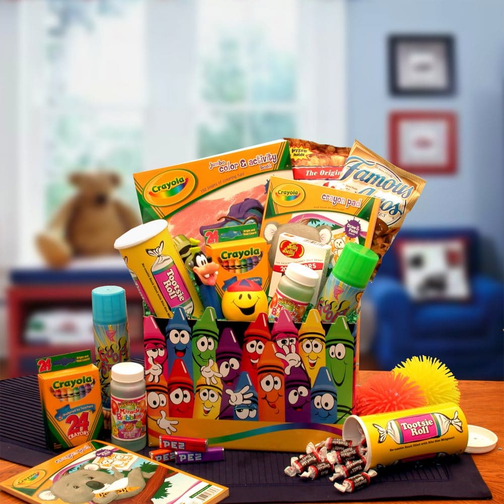Crayola Kids Gift Box - Gift Baskets - Crayola Kids