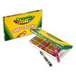 Crayola Large Crayons Tuck Box 8 Colors/box - School Supplies - Crayola®
