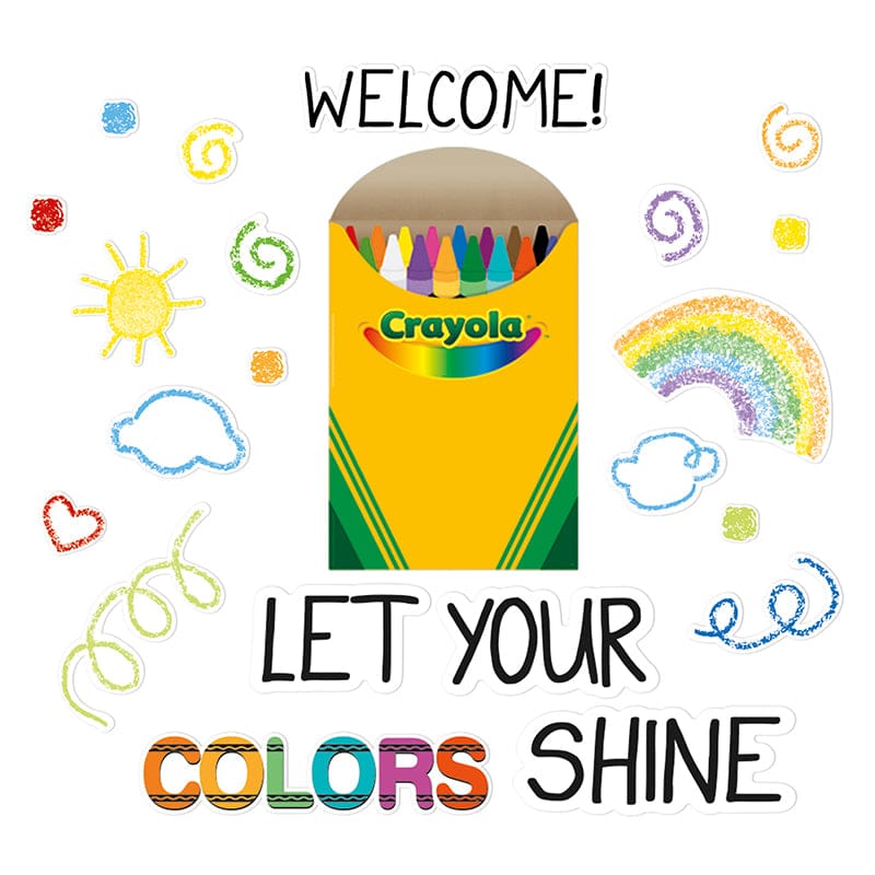 Crayola Let Your Colors Shine Bbs (Pack of 3) - Motivational - Eureka
