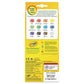 Crayola Long-length Colored Pencil Set 3.3 Mm 2b (#1) Assorted Lead/barrel Colors Dozen - School Supplies - Crayola®