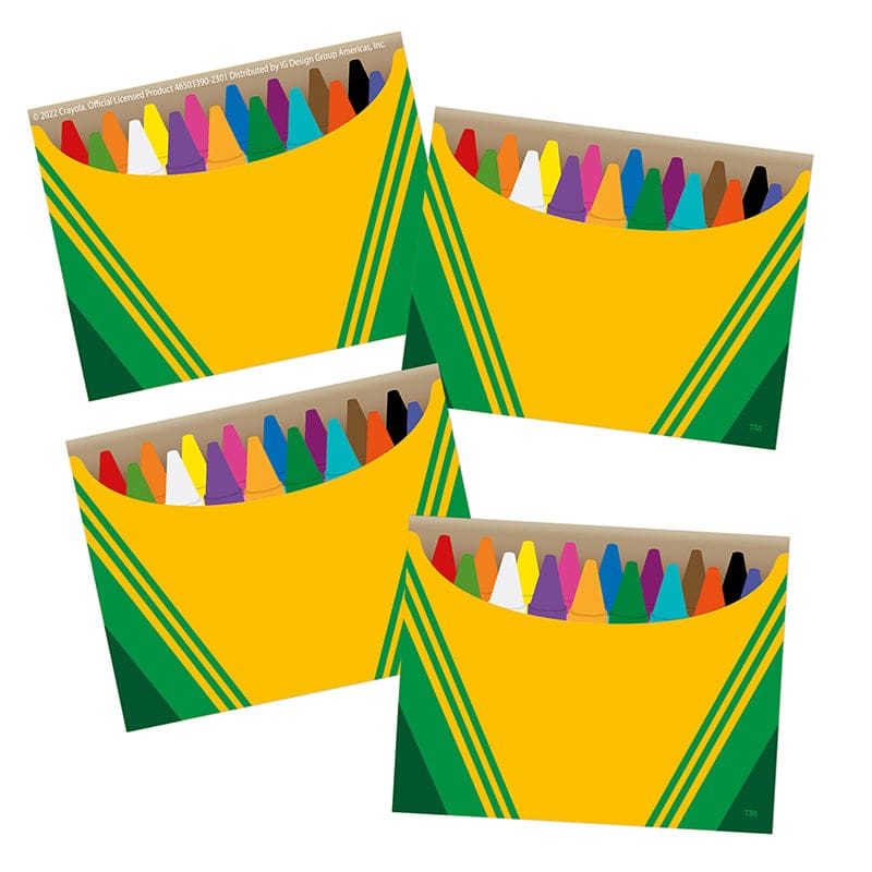Crayola Name Tags (Pack of 10) | ShelHealth