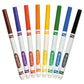 Crayola Non-washable Marker Fine Bullet Tip Assorted Classic Colors 8/pack - School Supplies - Crayola®