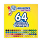 Crayola Pip-squeaks Skinnies Washable Markers Medium Bullet Tip Assorted Colors 64/pack - School Supplies - Crayola®