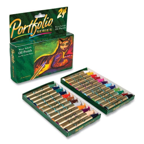 Crayola Portfolio Series Oil Pastels 24 Assorted Colors 24/pack - School Supplies - Crayola®
