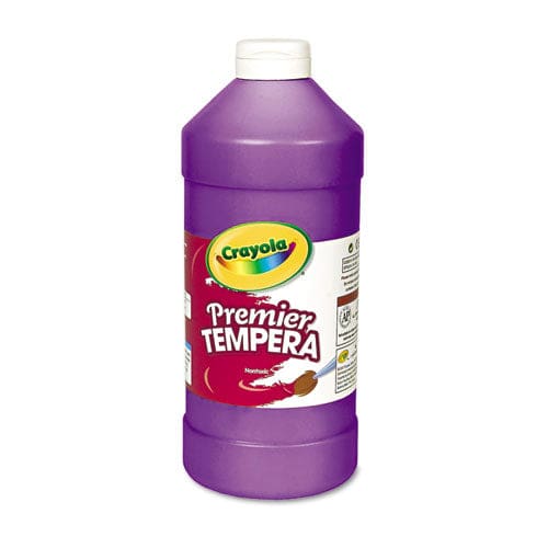 Crayola Premier Tempera Paint Black 16 Oz Bottle - School Supplies - Crayola®