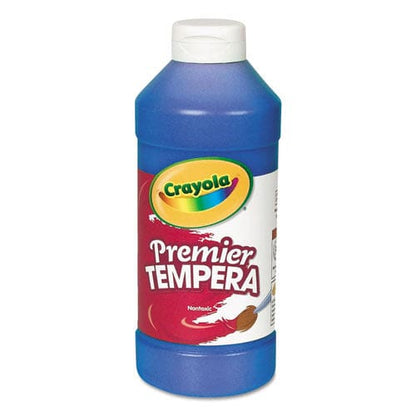 Crayola Premier Tempera Paint Blue 16 Oz Bottle - School Supplies - Crayola®
