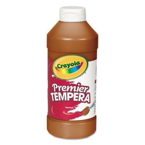 Crayola Premier Tempera Paint Brown 16 Oz Bottle - School Supplies - Crayola®