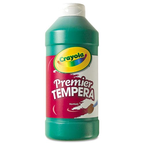 Crayola Premier Tempera Paint Green 16 Oz Bottle - School Supplies - Crayola®